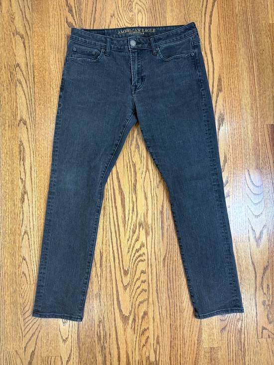 American Eagle Outfitters Other - American Eagle 32 x 28 Extreme Flex 4  Dark Gray Slim Jeans